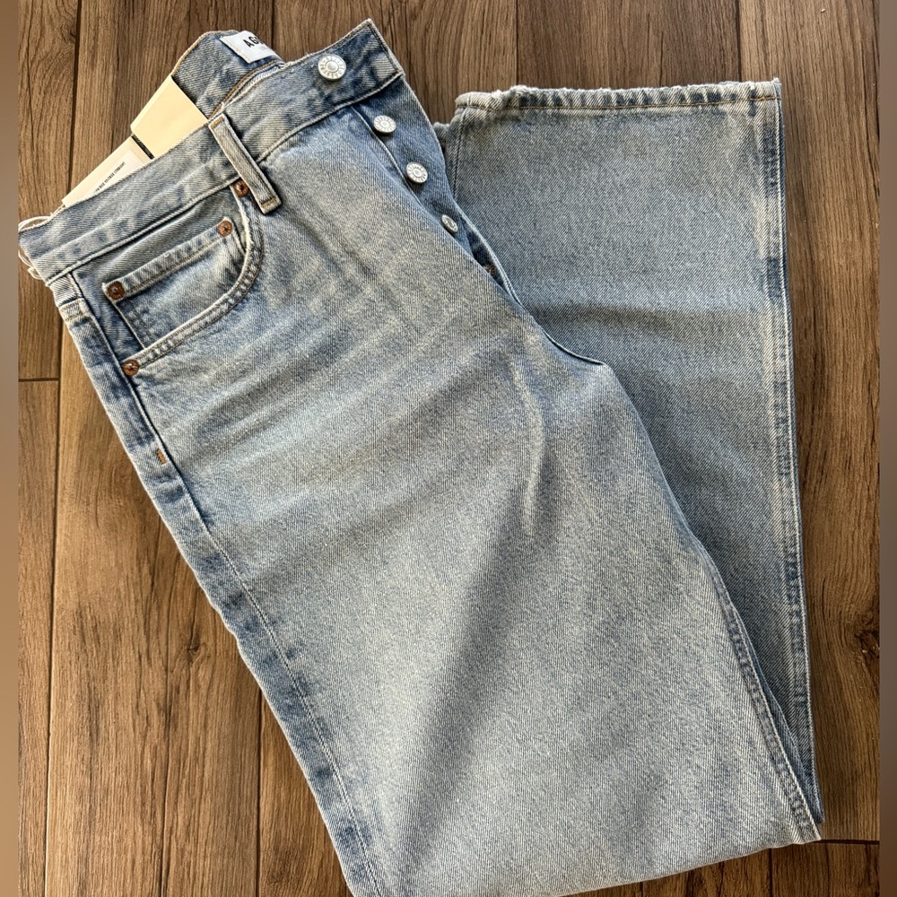 Agolde Wyman Jean Low Rise Vintage Straight *NWT* *NEVER WORN*